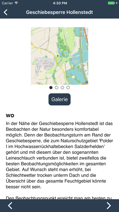 Screenshot #3 pour Naturerlebnis Leinepolder