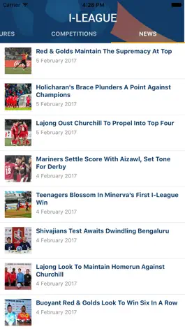 Game screenshot I-League Official apk