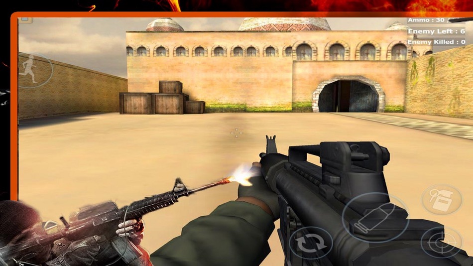 Comand Kill Terrorist 3D - 1.0 - (iOS)