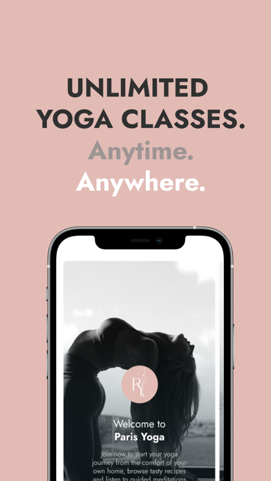 Screenshot #1 pour Paris Yoga