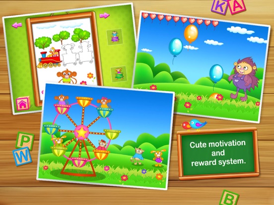 123 Kids Fun GAMES Top Preschool Educational Gamesのおすすめ画像5