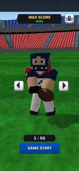 Game screenshot Пиксельный футбол 3D apk