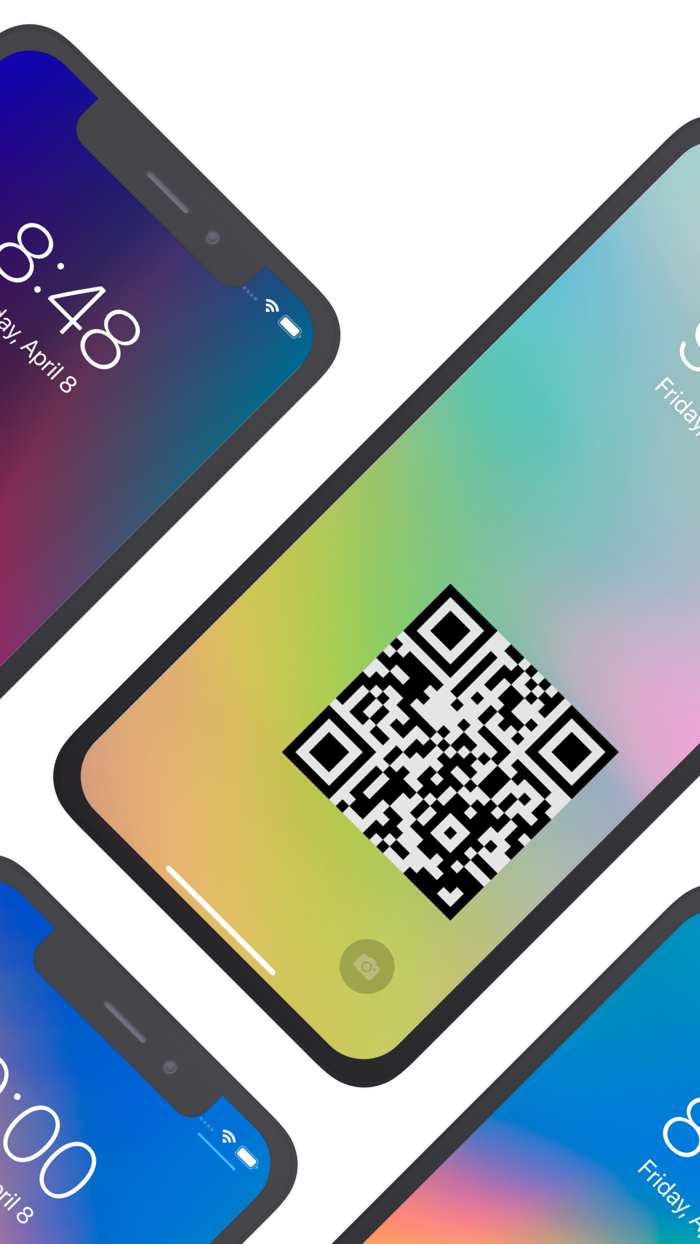 QRlockscreen - wallpapers and QR