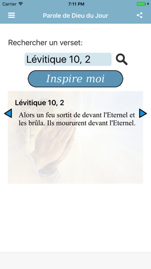 Parole de Dieu du Jour Bible Segond(圖3)-速報App