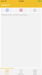German Speech - Pronouncing German Words For You screenshot #1 for iPhone
