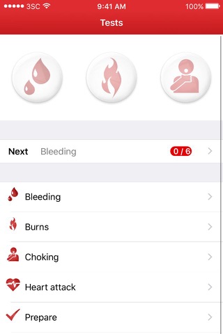 First Aid - Nigerian Red Cross screenshot 4