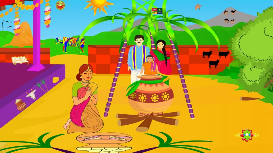 #1. Escape Pongal (iOS) 由: Jayanthi Srinivasan