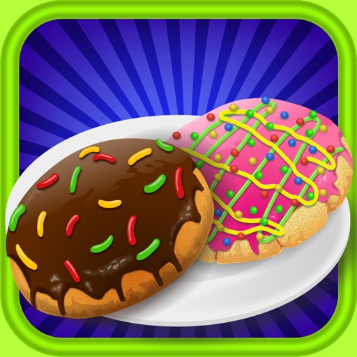 Cookie Creator - Kids Food & Cooking Salon Games Icon