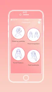 FaceTouch - Find your celebrity lookalike & more.. screenshot #1 for iPhone