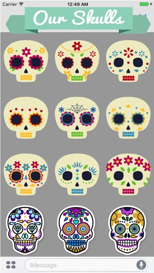 Muertos Skull Pack