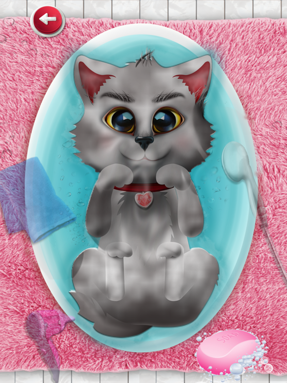 Kitten Salon : kitty games & kids games for girls screenshot 4