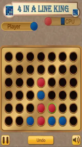 Game screenshot 4 in a line king hack