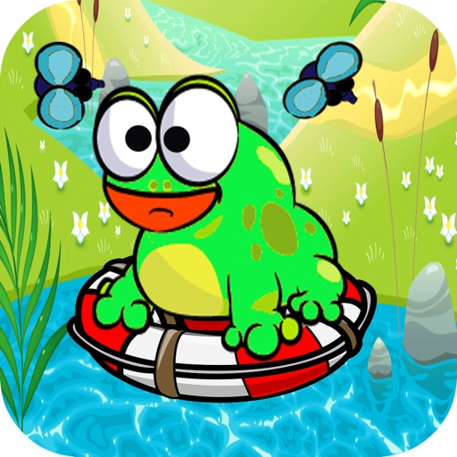 Hungry Frog Catch Fly icon