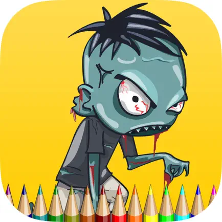Zombies Ghost Coloring Book - Drawing for Kids Cheats