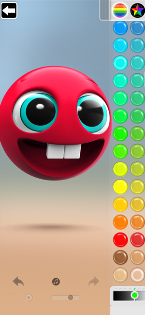 ‎Colorminis Kids : 3D Coloring Screenshot