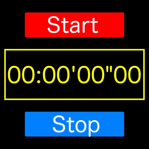 StopWatch for runners Pro icon