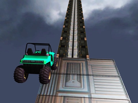 Crazy Monster Truck Raceのおすすめ画像1