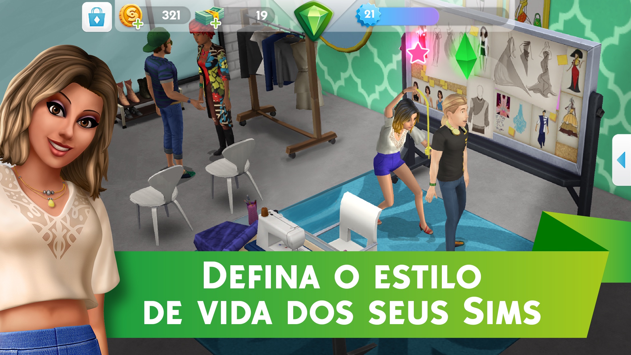 The Sims FreePlay Released for iPhone, iPad, iPod Touch - iClarified