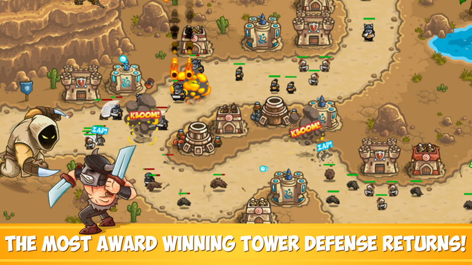 Kingdom Rush Frontiers TD - 5.8.10 - (iOS)