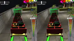 vr roller coaster simulator 2017 iphone screenshot 3