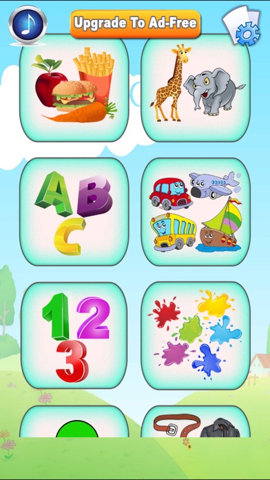 Russian Baby Flash-Cards Screenshot