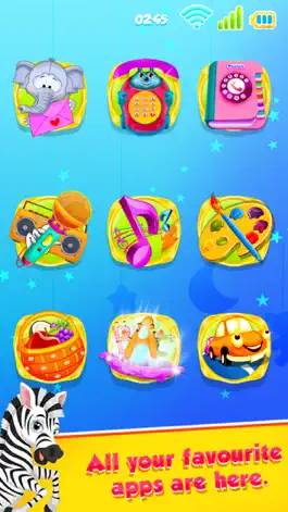 Game screenshot Kids Mobile Phone - Family & Educational Baby Game hack