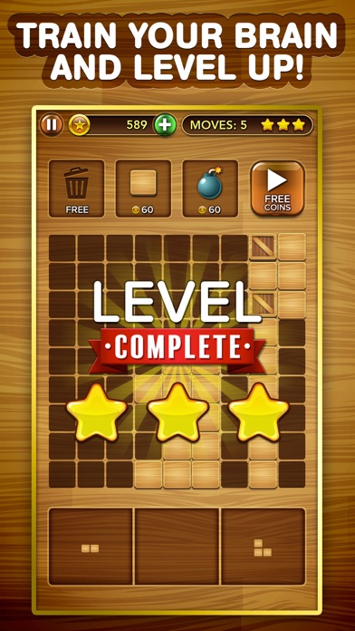 Best Blocks Block Puzzle Games Screenshot