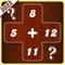 Icon Math Pieces Cross Puzzle Game