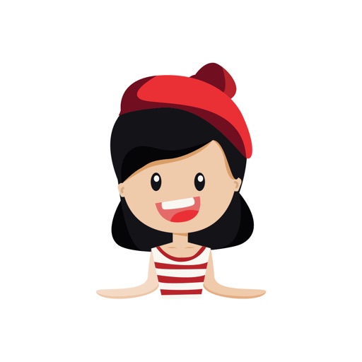 CuteGirls Stickers ستكرات بنات