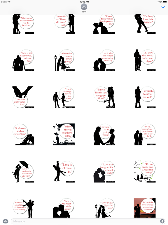 Screenshot #5 pour ShadowNotes: Love Quotes