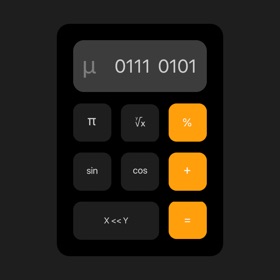 Snímky obrazovky (9) uCalculator