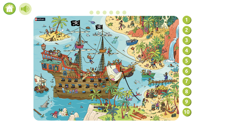#5. Large Puzzle Pirates (iOS) 由: SEJER
