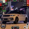 Real Prado Driving Car Games icon
