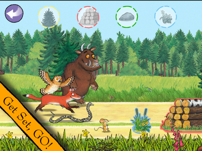 ‎Gruffalo: Puzzles Screenshot