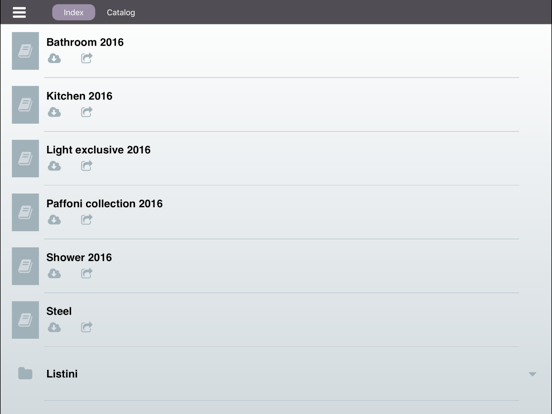 Screenshot #5 pour PAFFONI Cataloghi