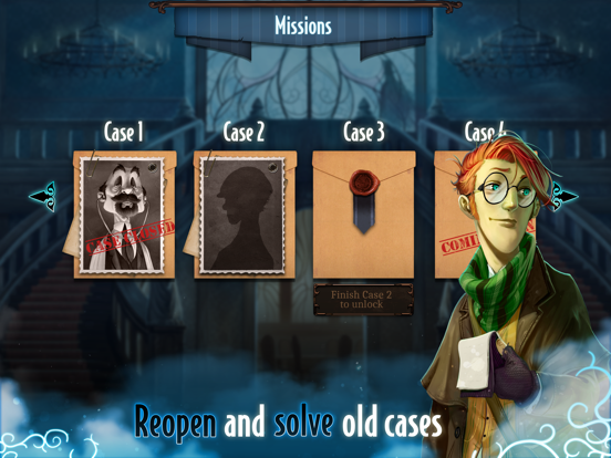 Mysterium: A Psychic Clue Game iPad app afbeelding 2