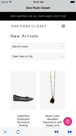 One Posh Closet(圖3)-速報App