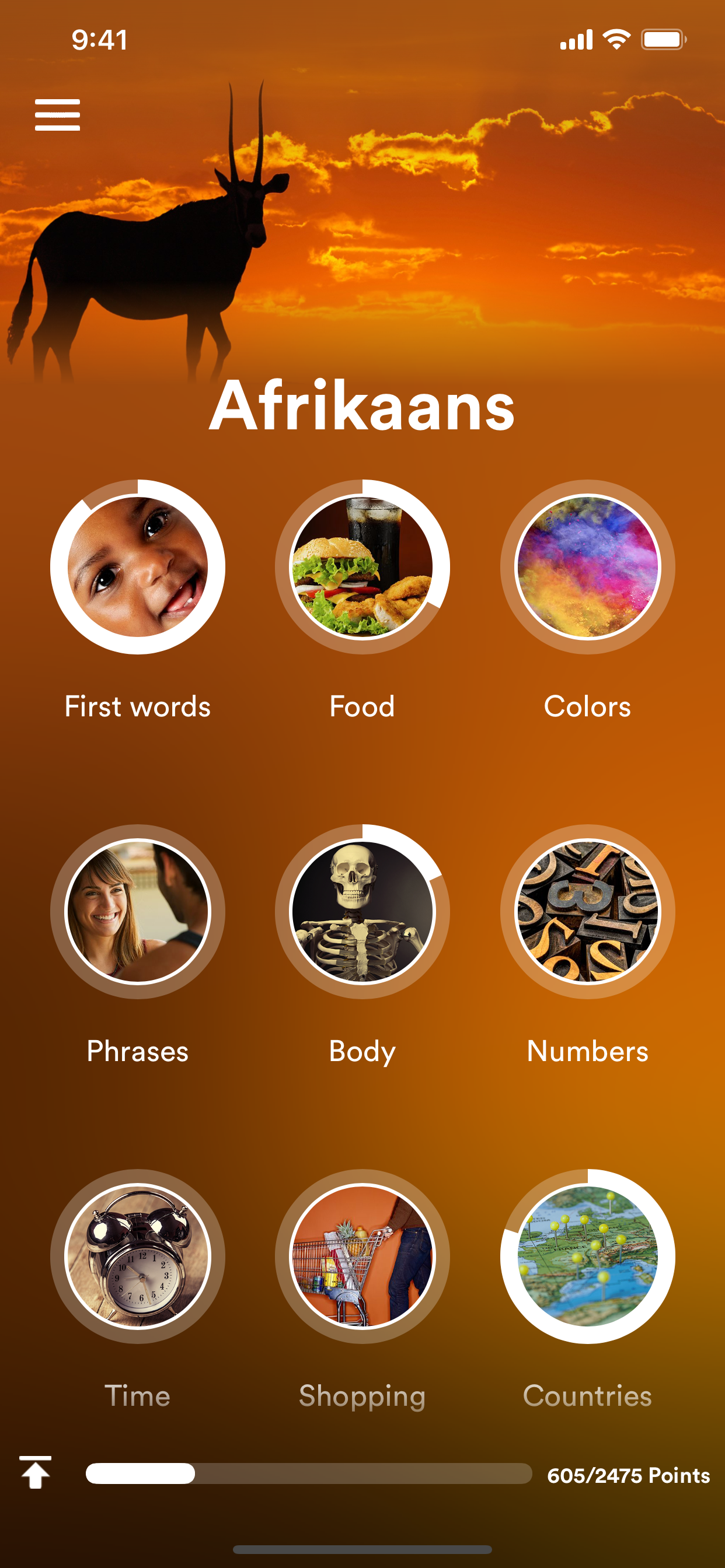 Learn Afrikaans - EuroTalk