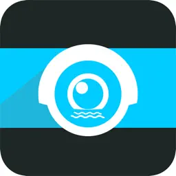 HD fisheye app icon