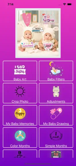 Game screenshot Baby Born Photo & Video Editor mod apk