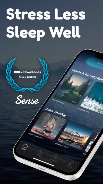 Sense Guided Meditation Screenshot