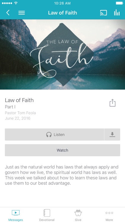 Christian Faith Fellowship Church