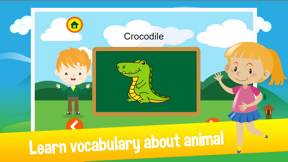 first words software learning to read kids free screenshot