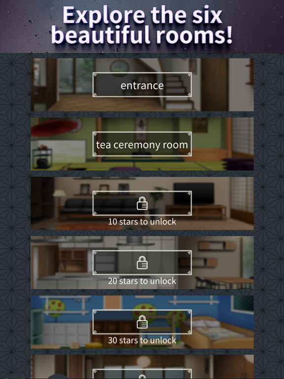 Messy House (Japanese-style) iPad screenshot