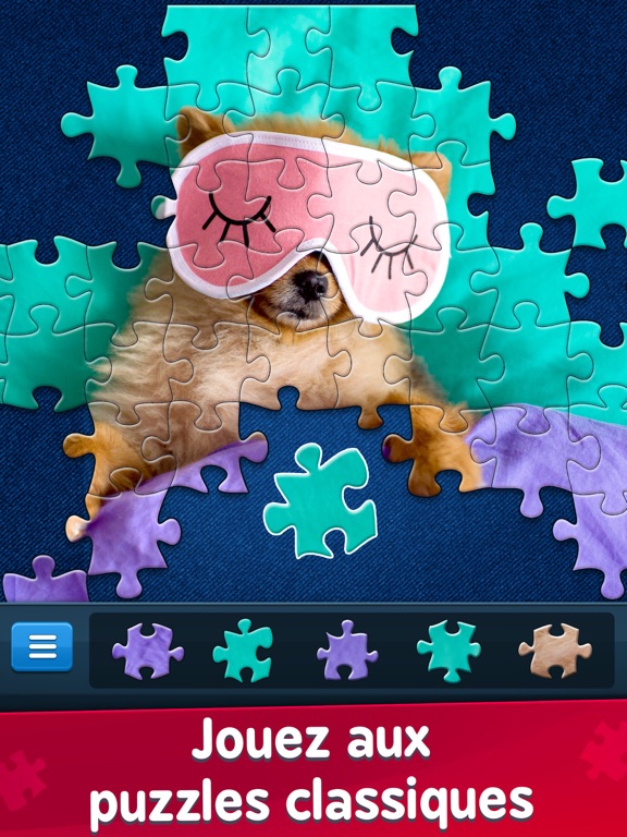 Screenshot #4 pour Jigsaw Puzzle: jeux de Puzzle