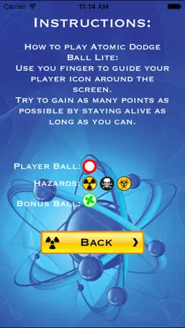 Game screenshot Atomic Dodge Ball Lite mod apk