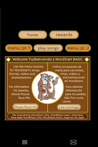 WordStart - náhled