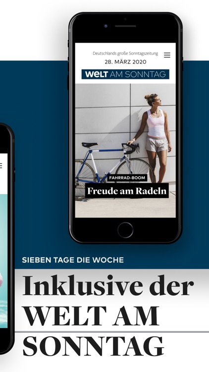 WELT Edition: Digitale Zeitung