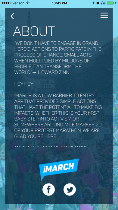 iMarchToday Screenshot 3 - AppWisp.com