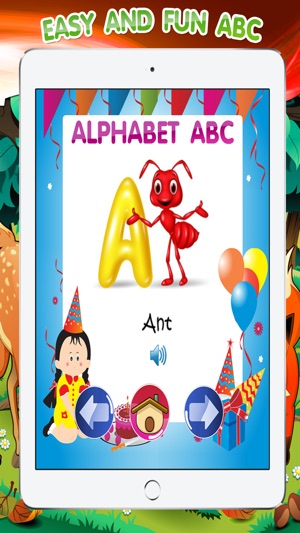 学习英语与动物ABC字母表（A-Z）教育为孩子(圖2)-速報App